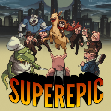 Superepic Cover